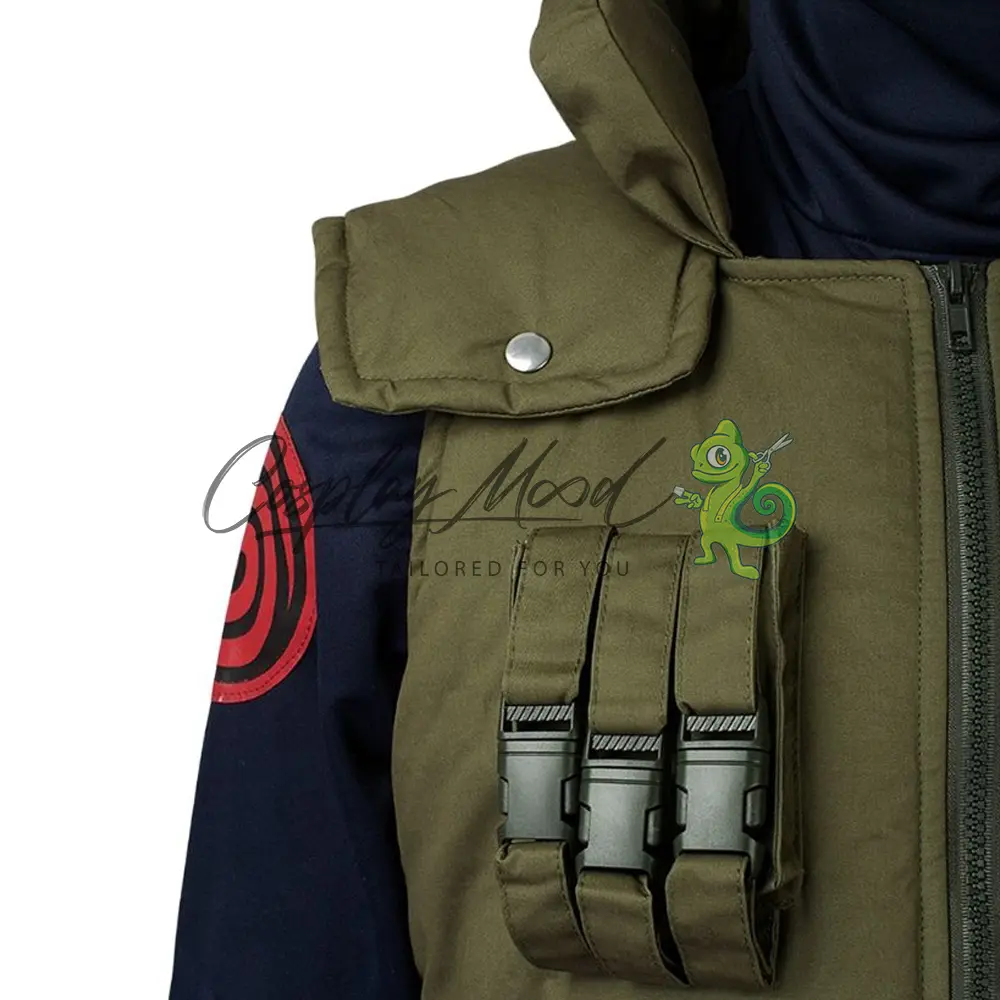 Costume Cosplay Asuma Sarutobi Naruto - immagine 8