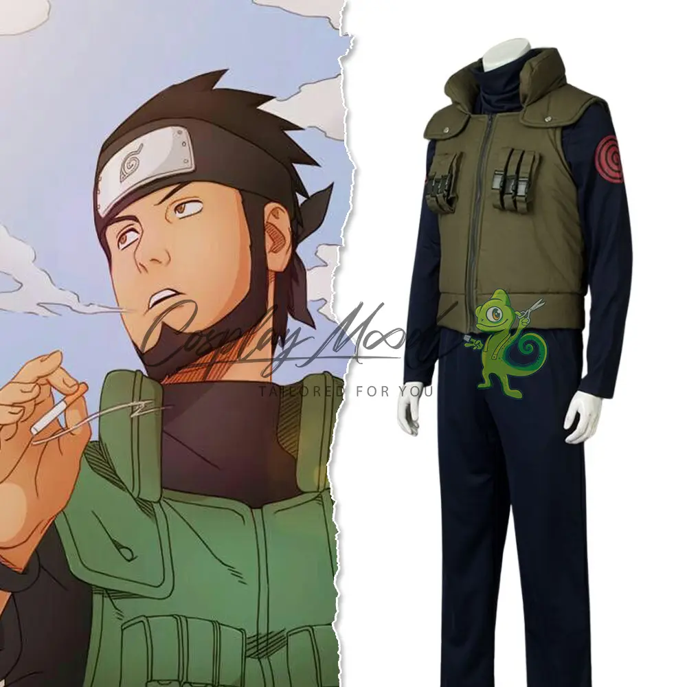 Costume Cosplay Asuma Sarutobi Naruto - immagine 3