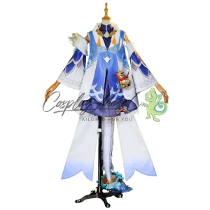 Costume Cosplay Bailu Honkai Star Rail