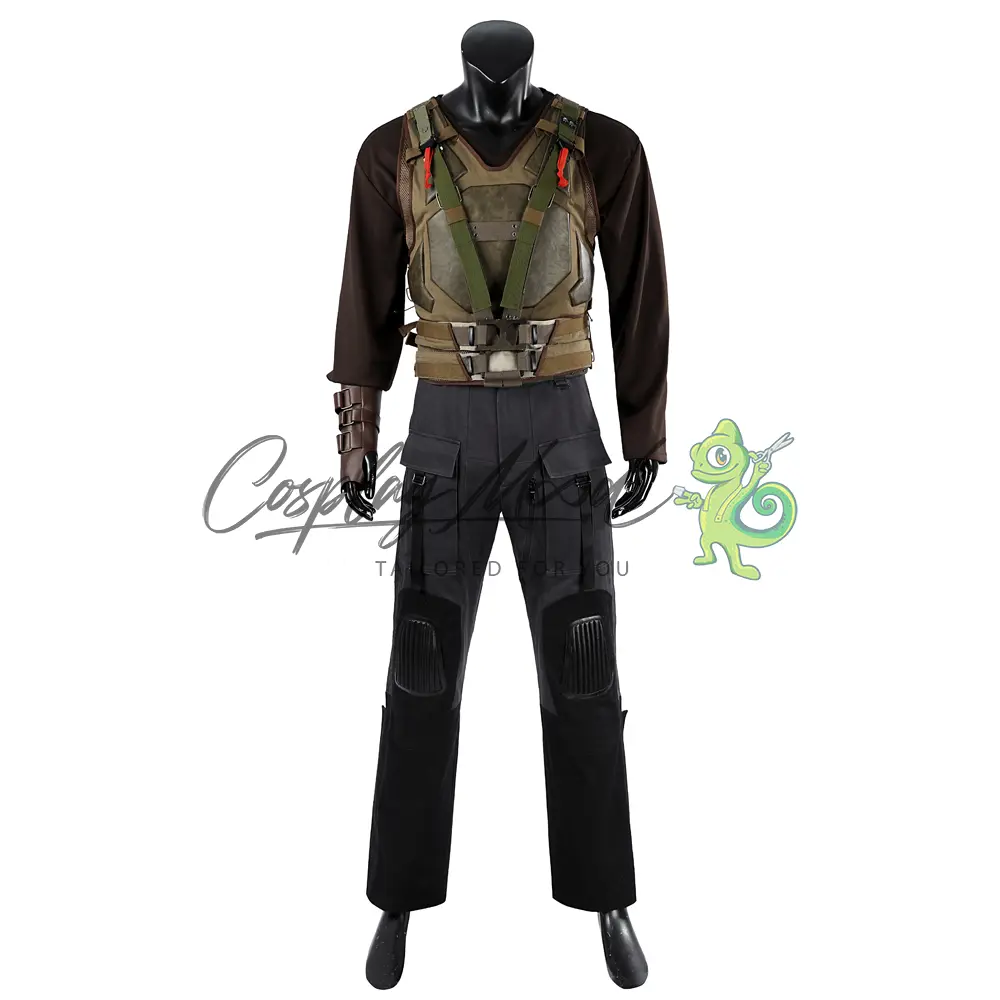 Costume Cosplay Bane Batman il Cavaliere oscuro il ritorno DCU - immagine 9