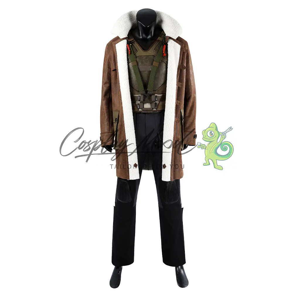 Costume Cosplay Bane Batman il Cavaliere oscuro il ritorno DCU - immagine 4