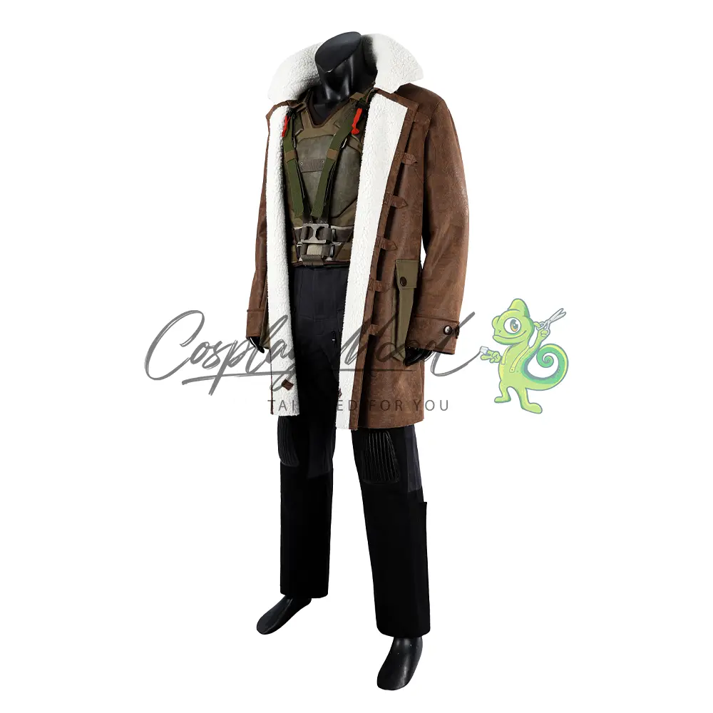 Costume Cosplay Bane Batman il Cavaliere oscuro il ritorno DCU - immagine 5