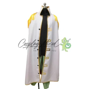 Costume Cosplay Edward Newgate Barbabianca One Piece