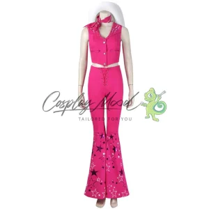 Costume Cosplay Barbie Cowgirl outfit Barbie il film