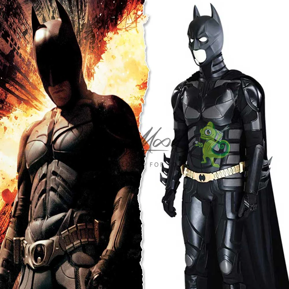 Costume Cosplay Batman Il Cavaliere Oscuro DCU - immagine 3