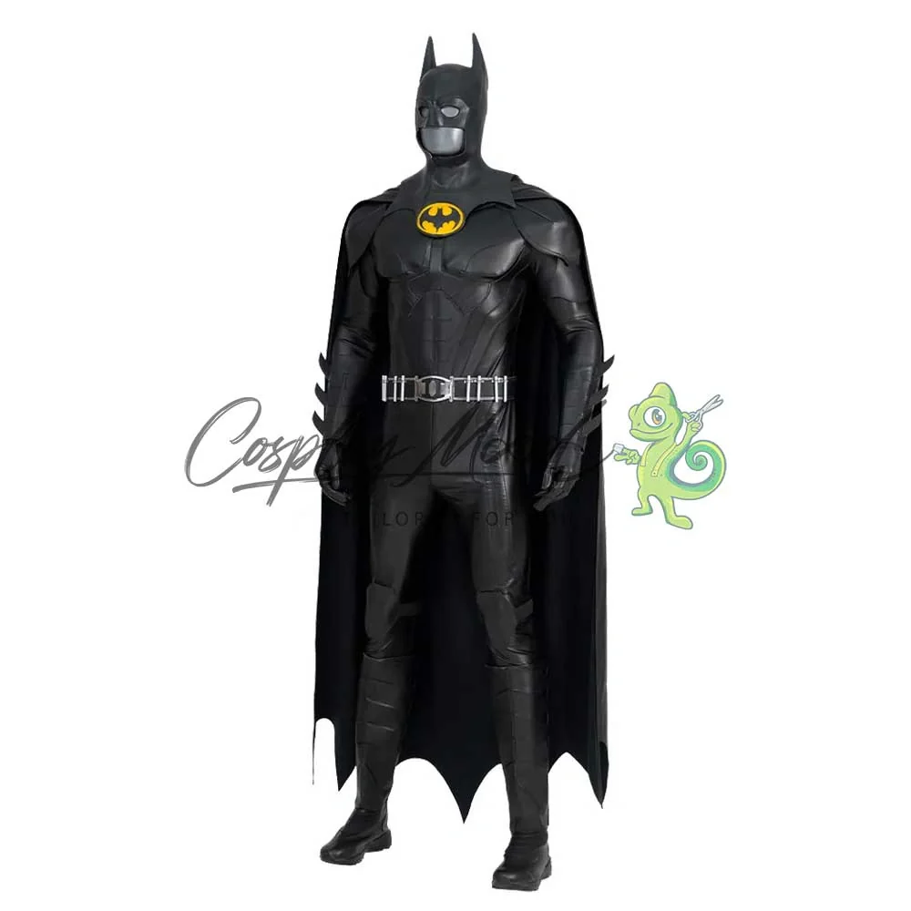 Costume Cosplay Batman Michael Keaton The Flash DC Comics - immagine 4