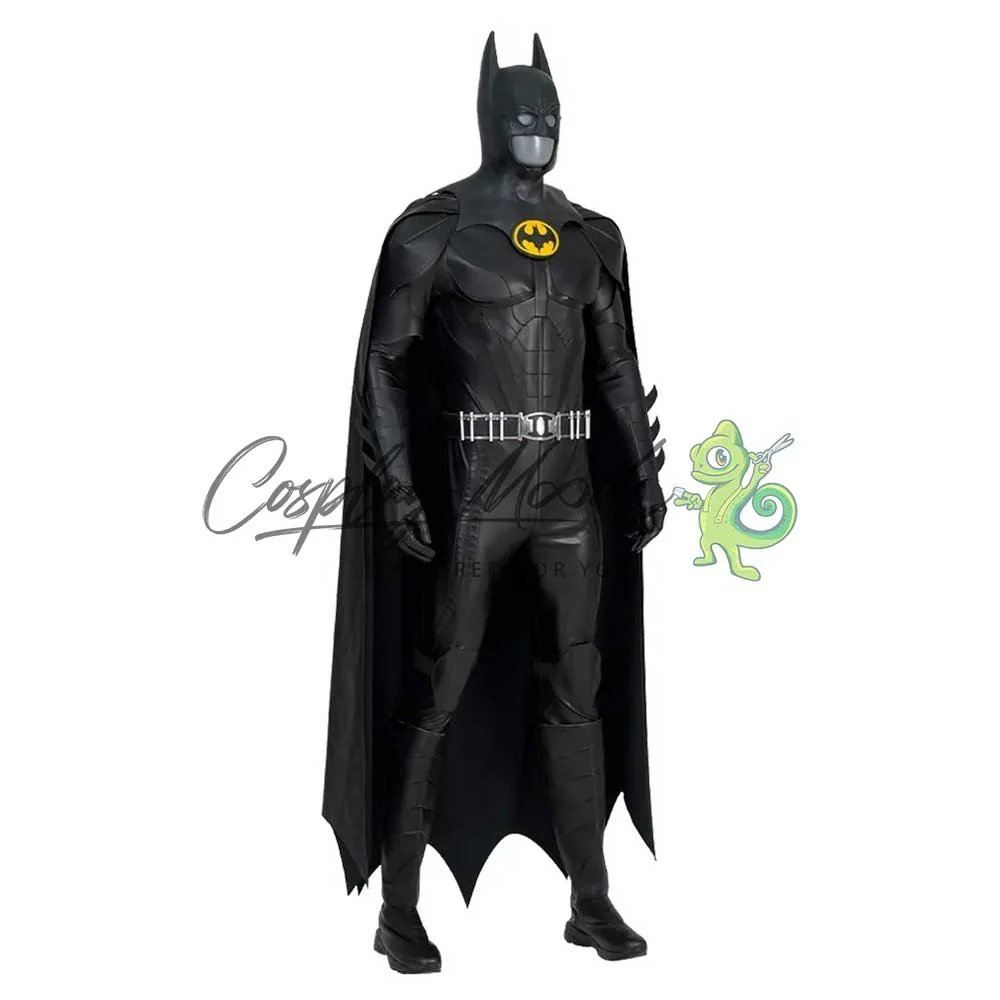 Costume Cosplay Batman Michael Keaton The Flash DC Comics - immagine 5