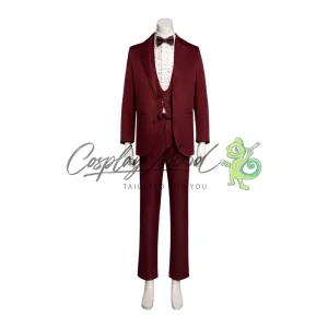 Costume Cosplay Beetlejuice Abito da cerimonia Beetlejuice 1988