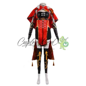 Costume Cosplay Beidou Genshin Impact
