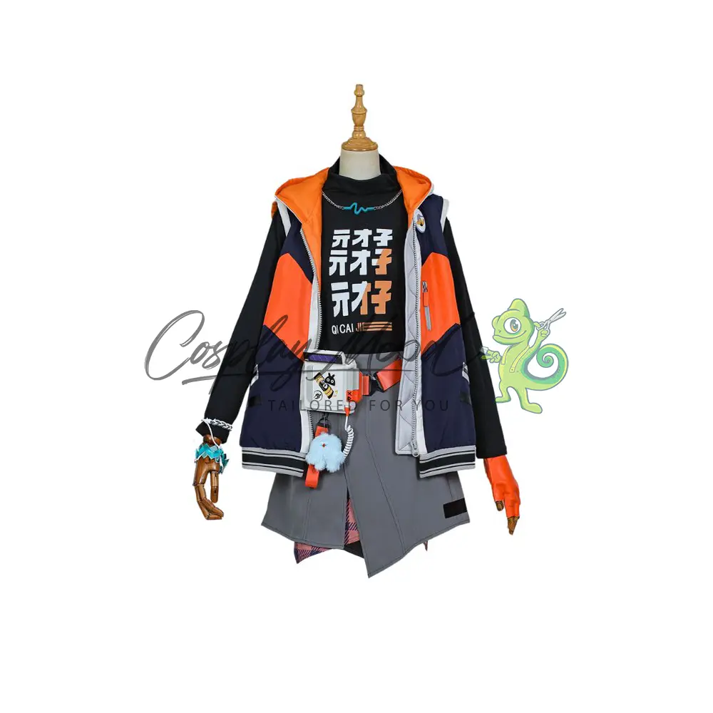 Costume Cosplay Belle Zenless Zone Zero - immagine 4