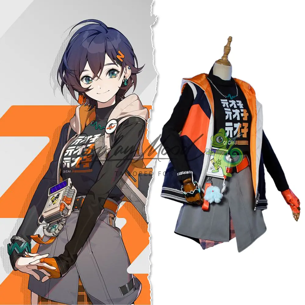 Costume Cosplay Belle Zenless Zone Zero - immagine 3