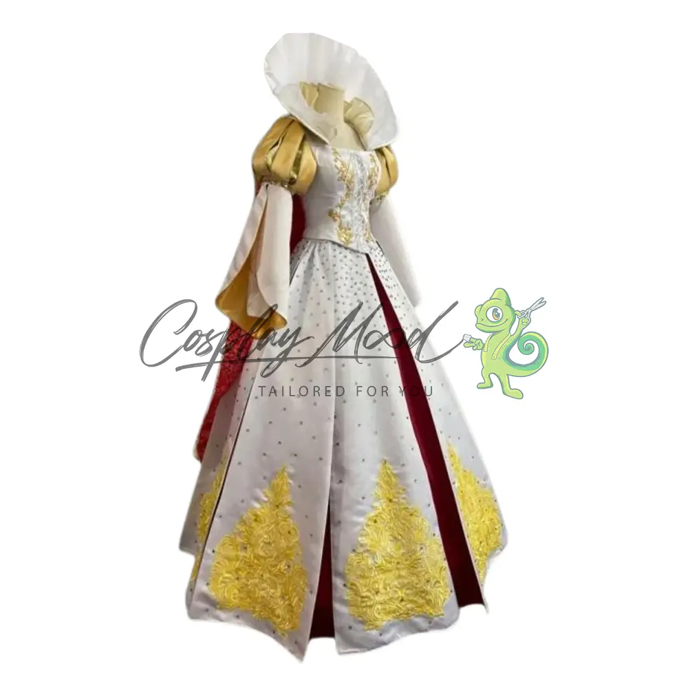 Costume Cosplay Biancaneve abito da Principessa Biancaneve e i Sette Nani Disney - immagine 5