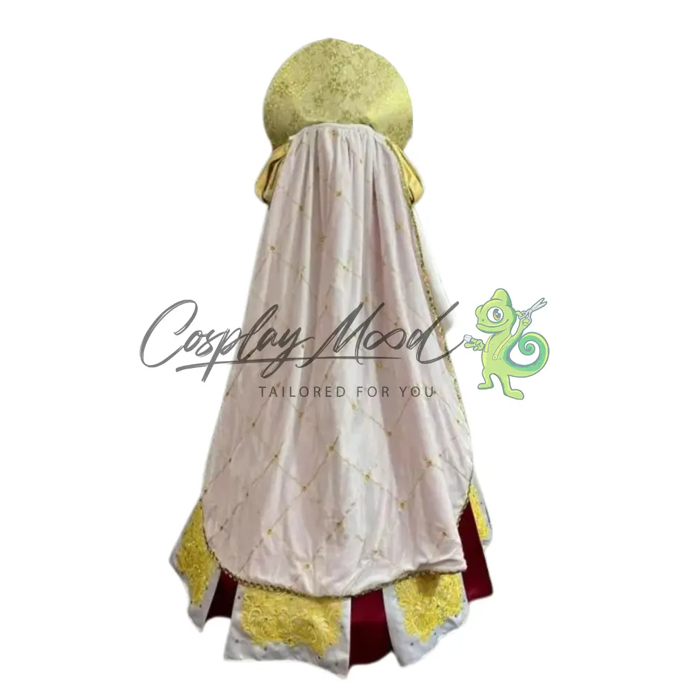 Costume Cosplay Biancaneve abito da Principessa Biancaneve e i Sette Nani Disney - immagine 7