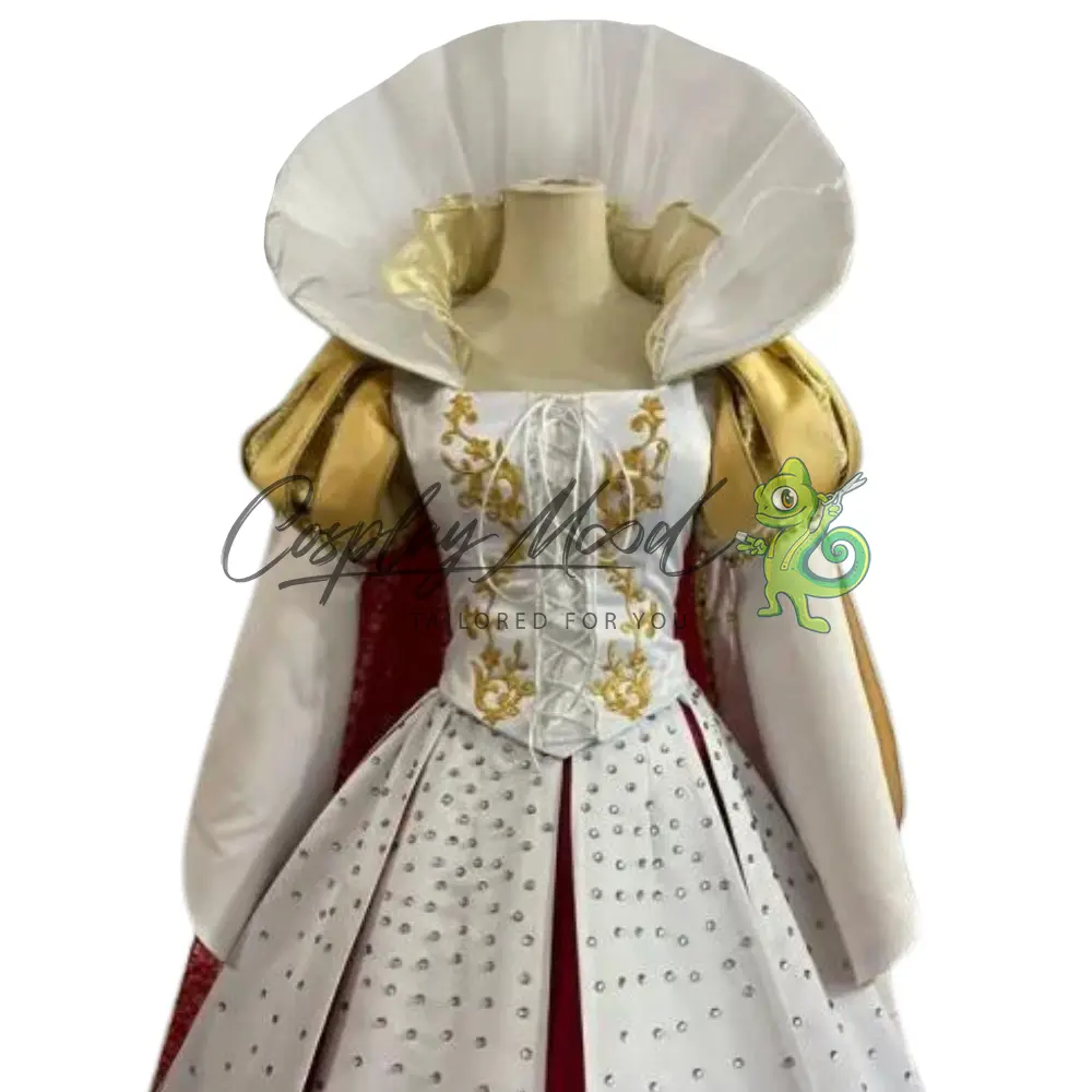 Costume Cosplay Biancaneve abito da Principessa Biancaneve e i Sette Nani Disney - immagine 9