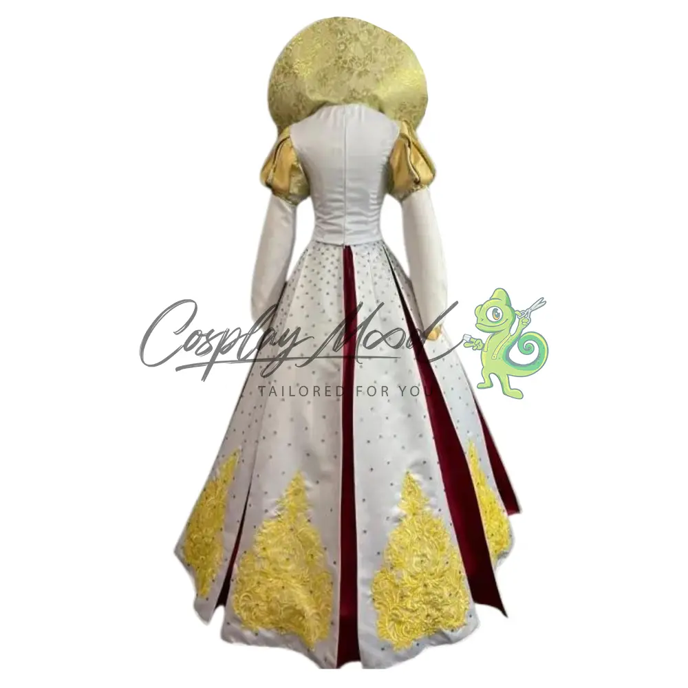 Costume Cosplay Biancaneve abito da Principessa Biancaneve e i Sette Nani Disney - immagine 8