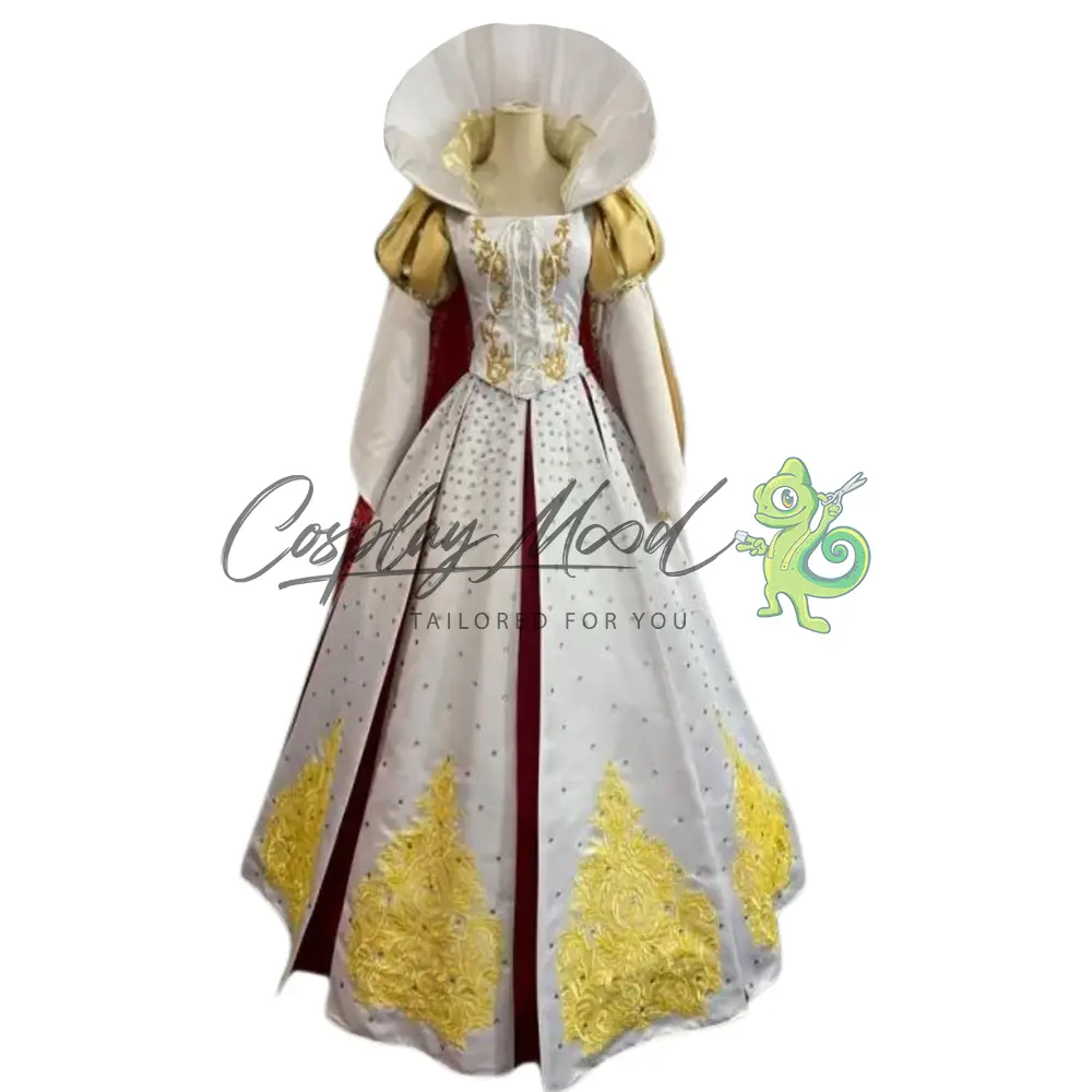 Costume Cosplay Biancaneve abito da Principessa Biancaneve e i Sette Nani Disney