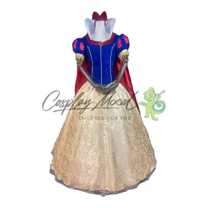 Costume Cosplay Biancaneve Disney