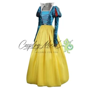Costume Cosplay Biancaneve Live action 2025 Disney