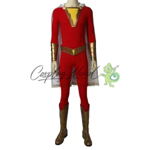 Costume Cosplay Billy Batson Shazam DC Comics