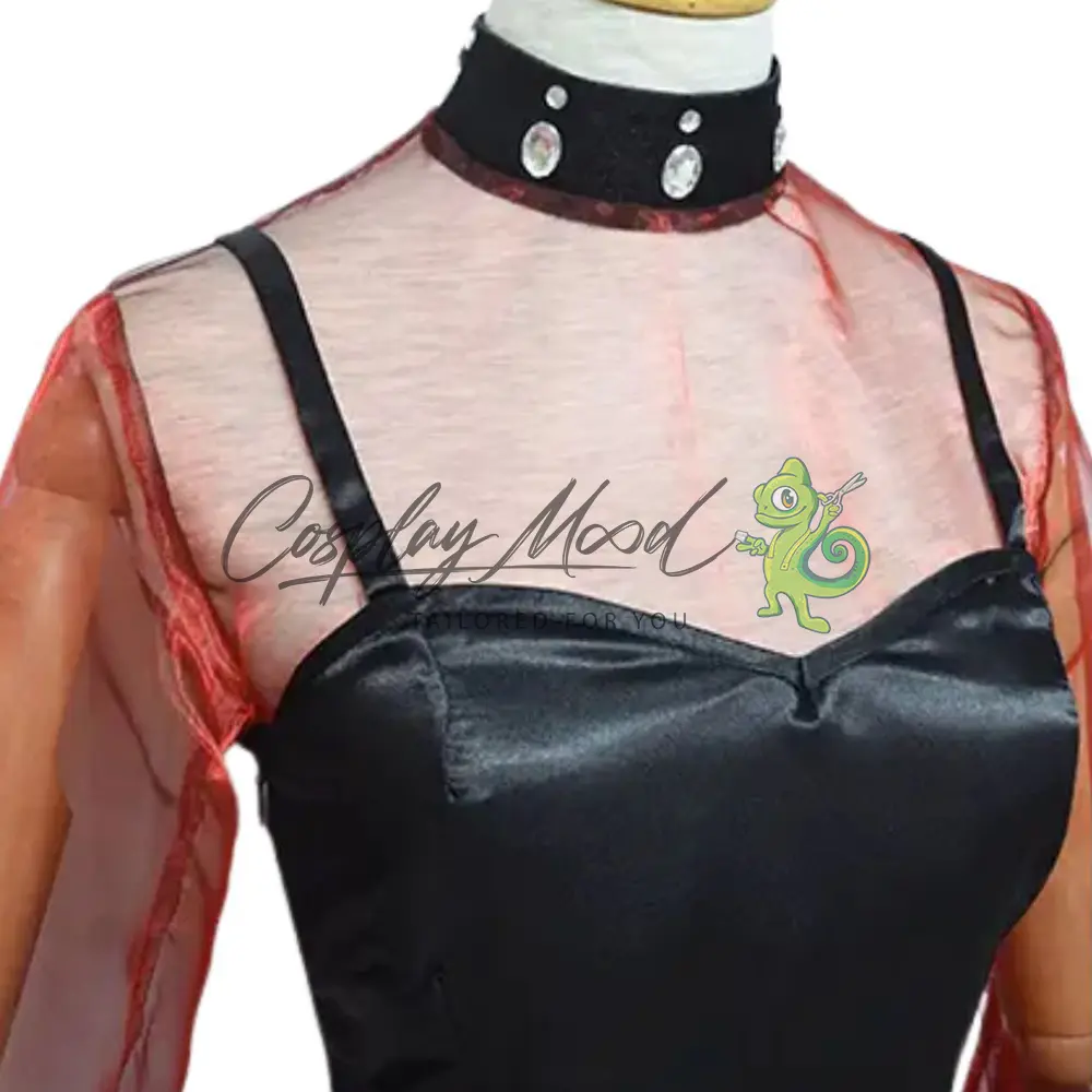 Costume Cosplay Black Lady Chibiusa Sailor Moon - immagine 5