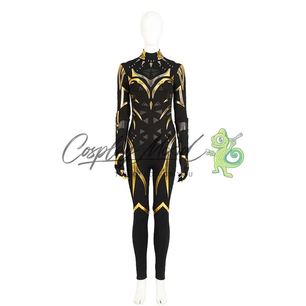 Costume Cosplay Black Panther Wakanda Forever Marvel - immagine 7
