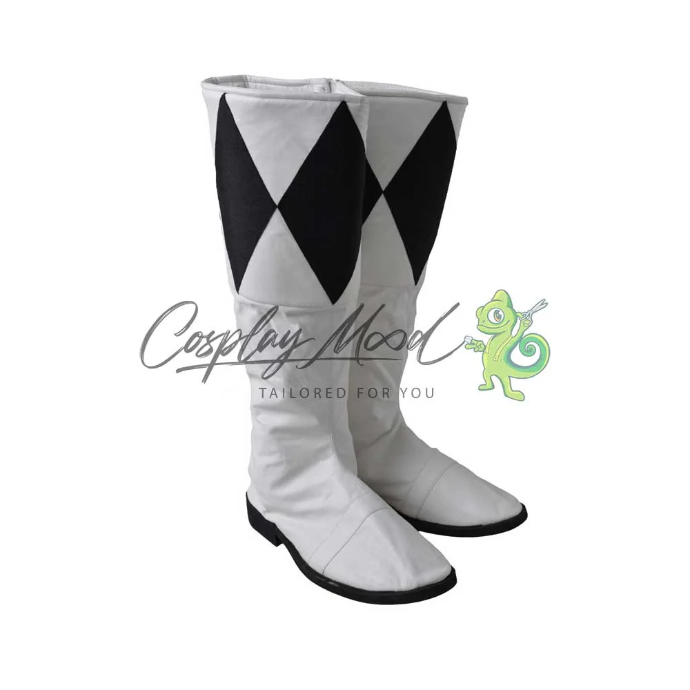 Costume Cosplay Black Ranger Mighty Morphin Power Rangers - immagine 7