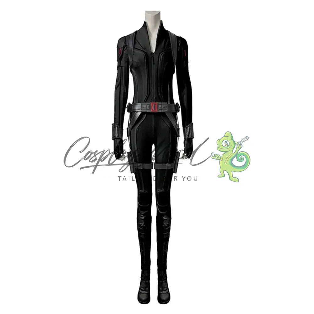 Costume Cosplay Black Widow Versione 2 Endgame Marvel