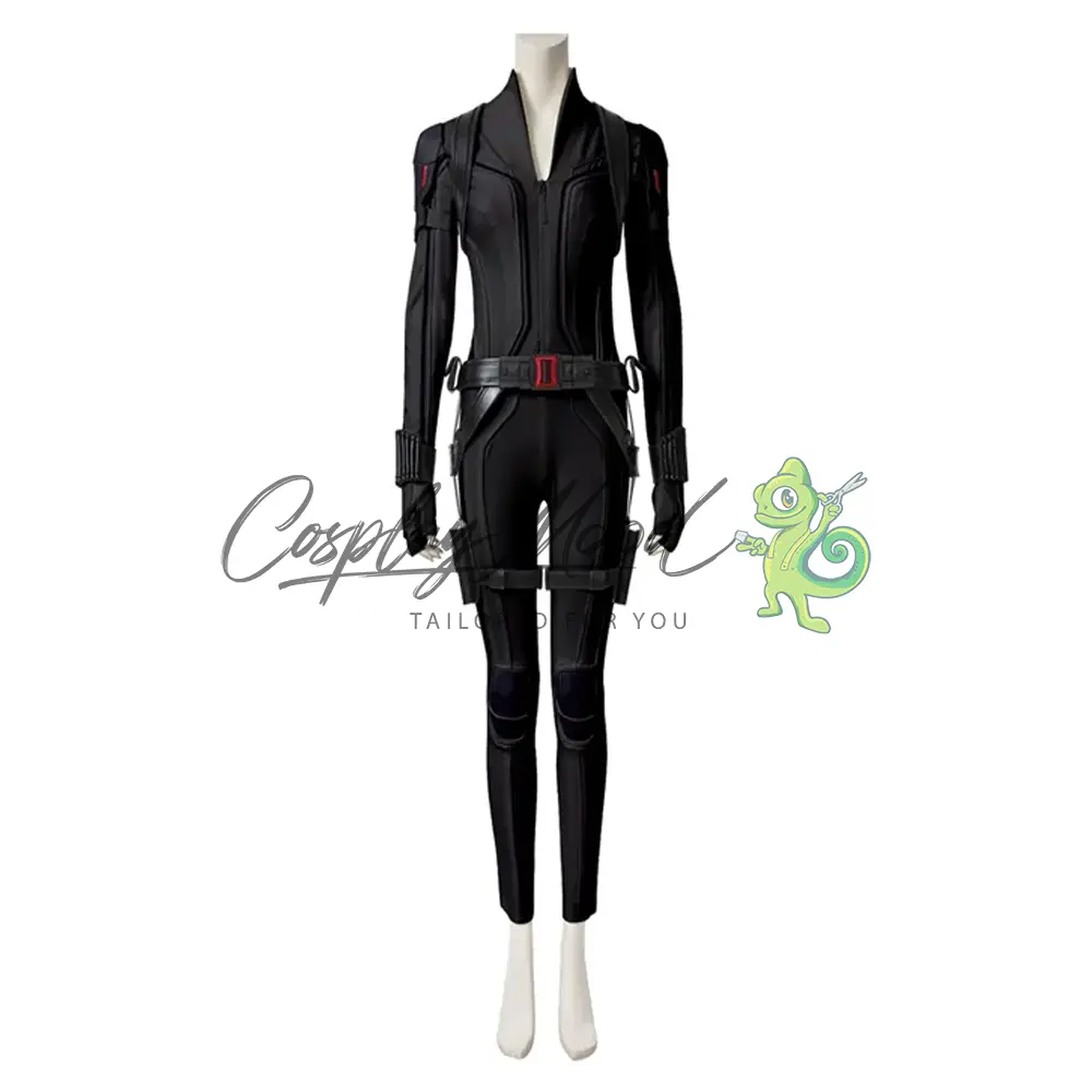 Costume Cosplay Black Widow Versione 2 Endgame Marvel - immagine 4
