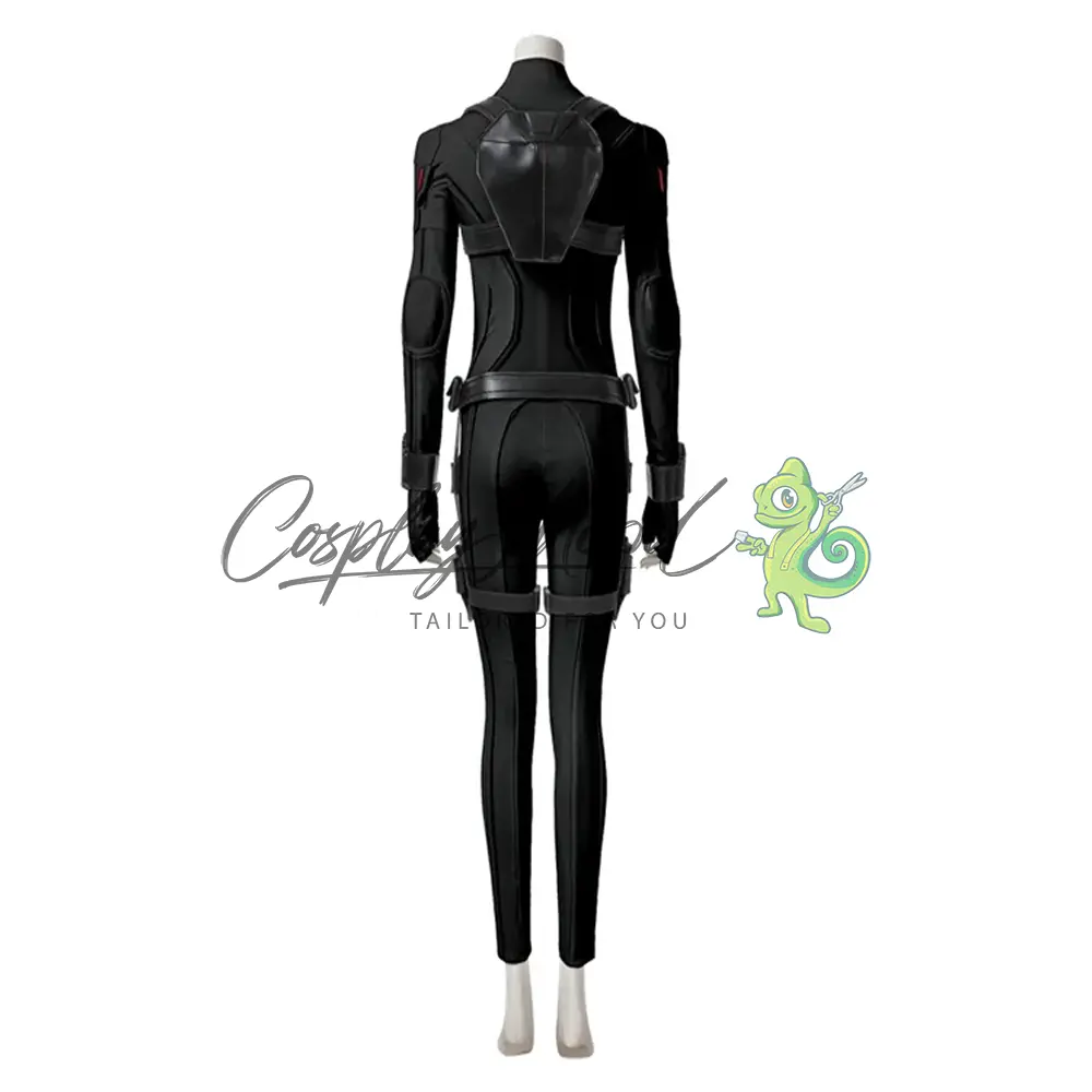 Costume Cosplay Black Widow Versione 2 Endgame Marvel - immagine 7