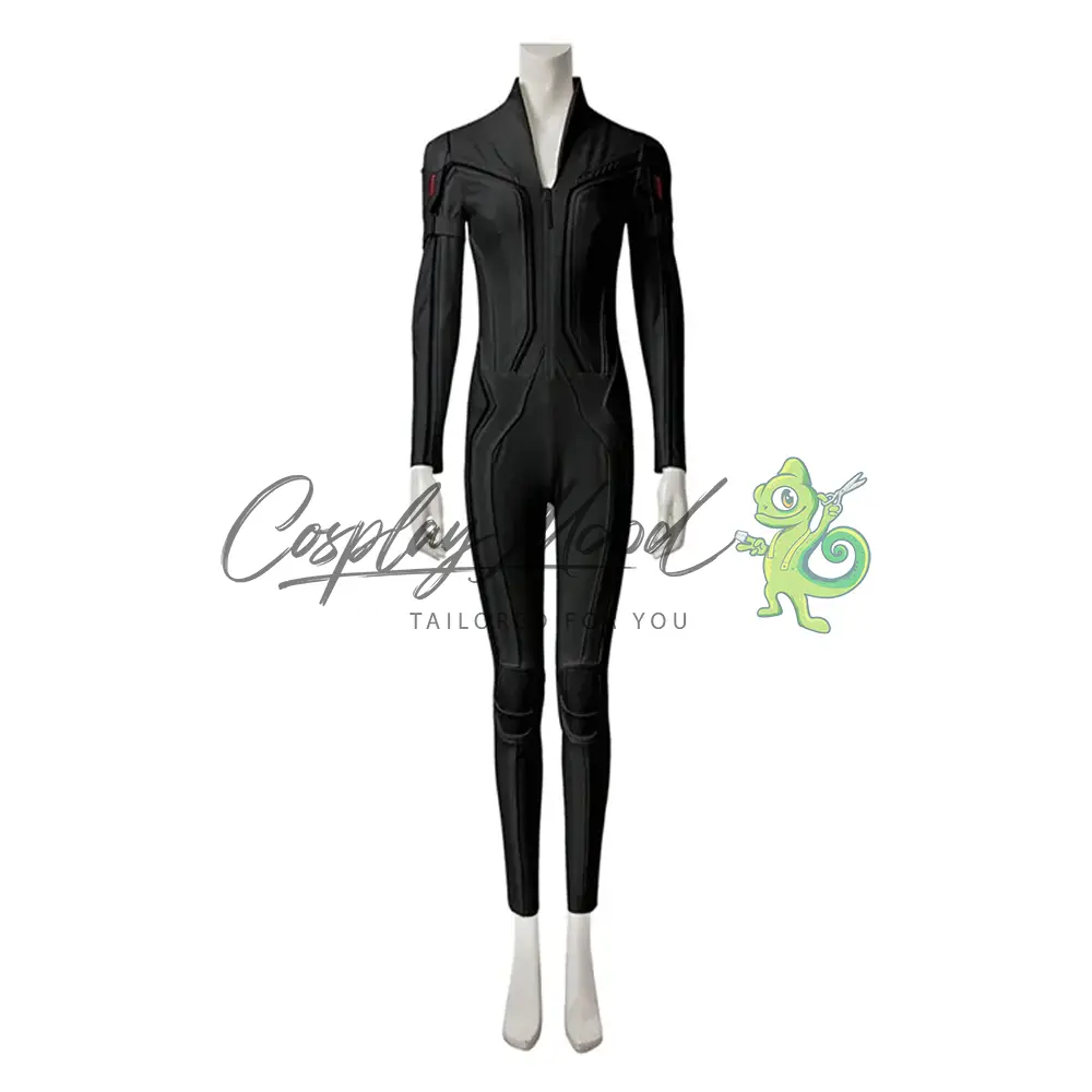 Costume Cosplay Black Widow Versione 2 Endgame Marvel - immagine 8