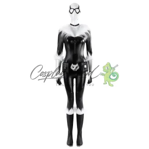 Costume Cosplay Black Cat Felicia Hardy Spiderman Marvel