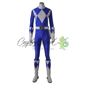 Costume Cosplay Blue Ranger Mighty Morphin Power Rangers