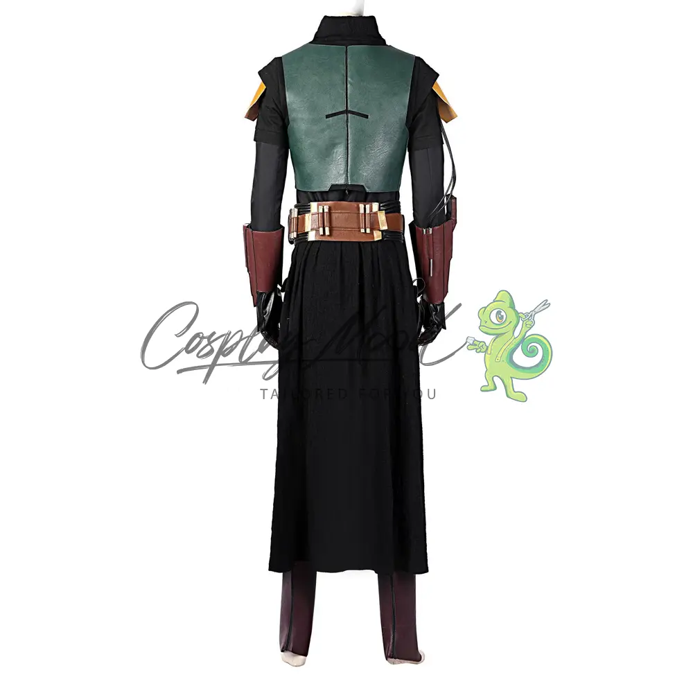 Costume Cosplay Boba Fett Star Wars The Book of Boba Fett - immagine 8