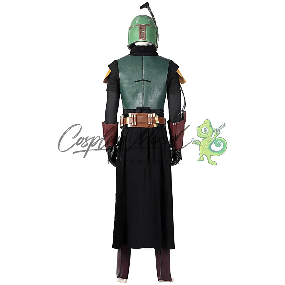 Costume Cosplay Boba Fett Star Wars The Book of Boba Fett - immagine 7
