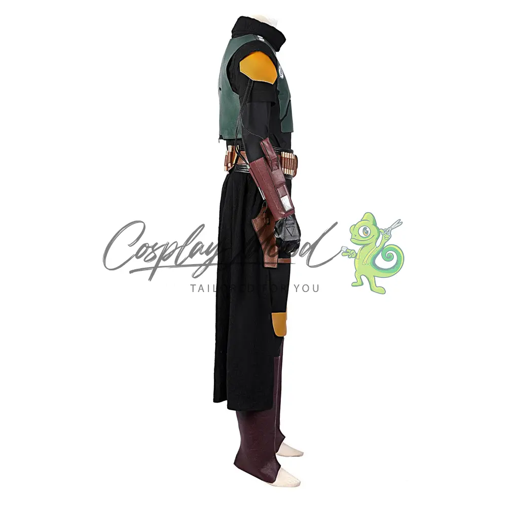 Costume Cosplay Boba Fett Star Wars The Book of Boba Fett - immagine 6