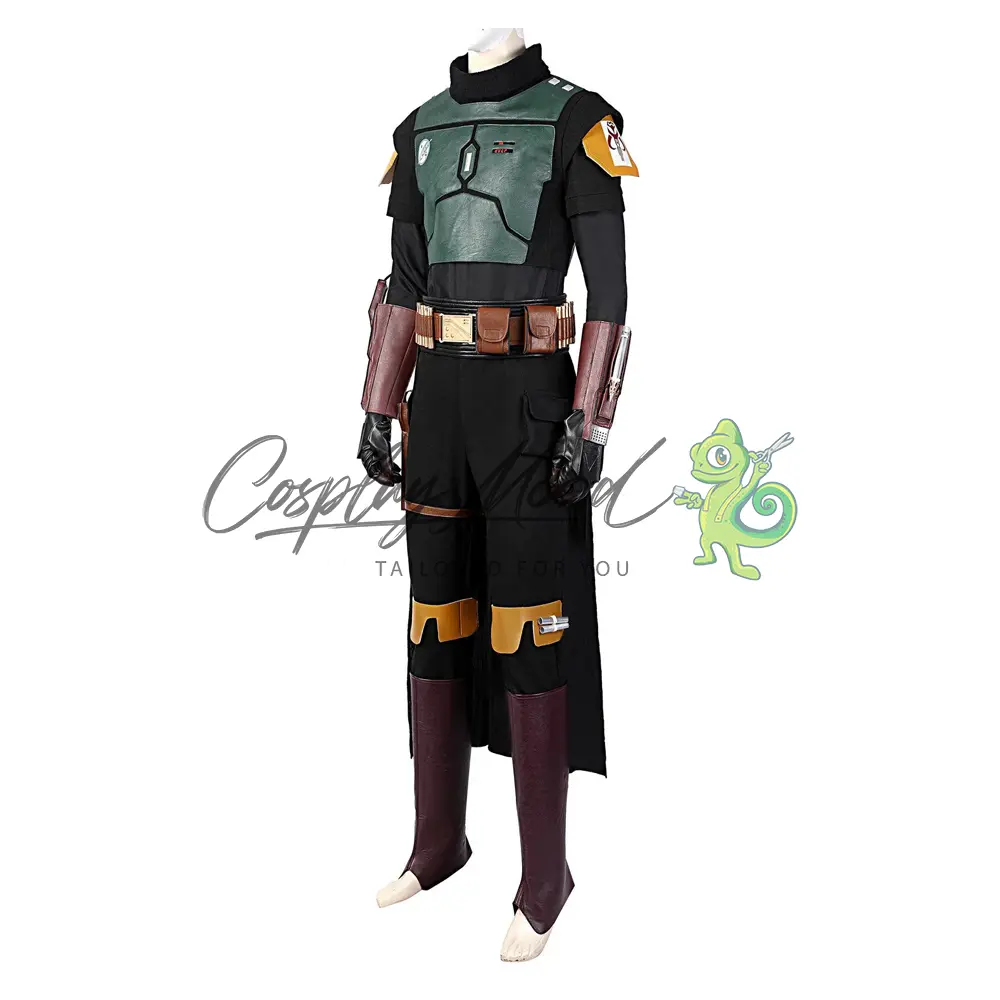 Costume Cosplay Boba Fett Star Wars The Book of Boba Fett - immagine 5