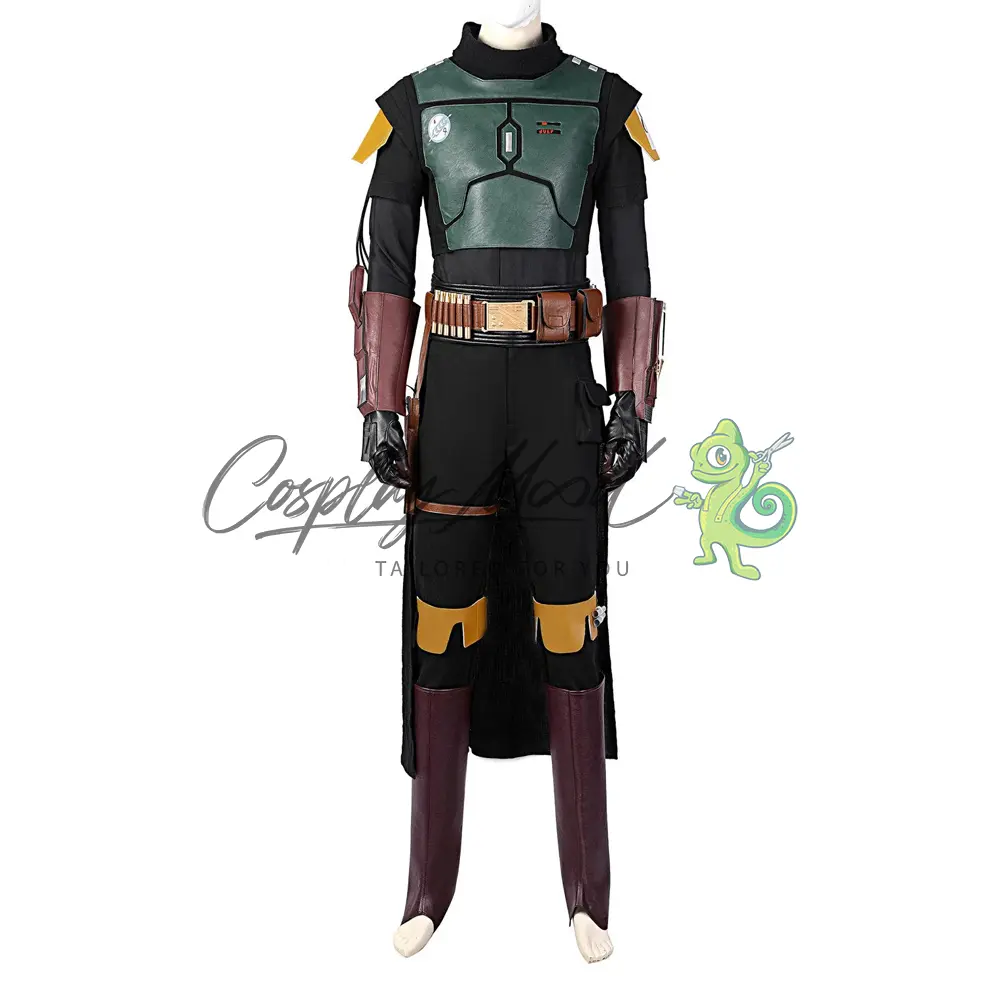 Costume Cosplay Boba Fett Star Wars The Book of Boba Fett - immagine 4
