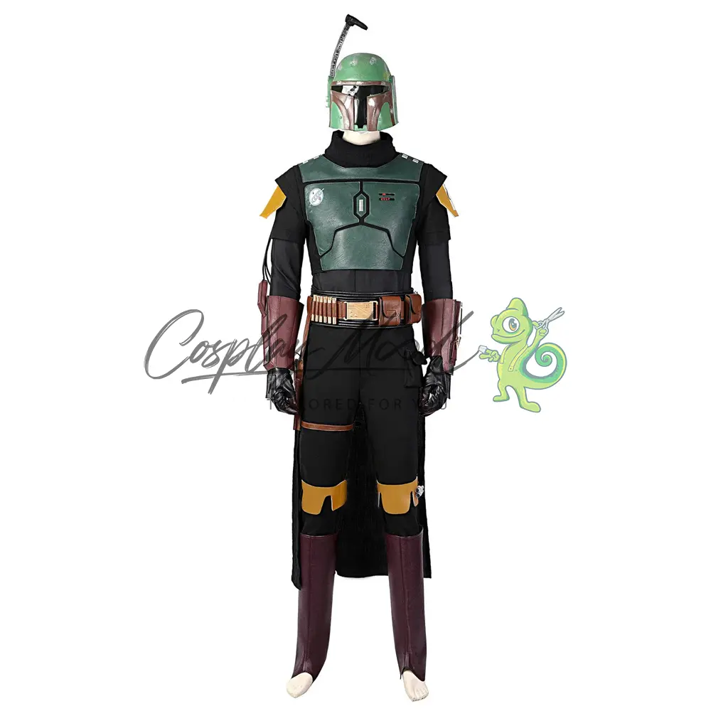 Costume Cosplay Boba Fett Star Wars The Book of Boba Fett