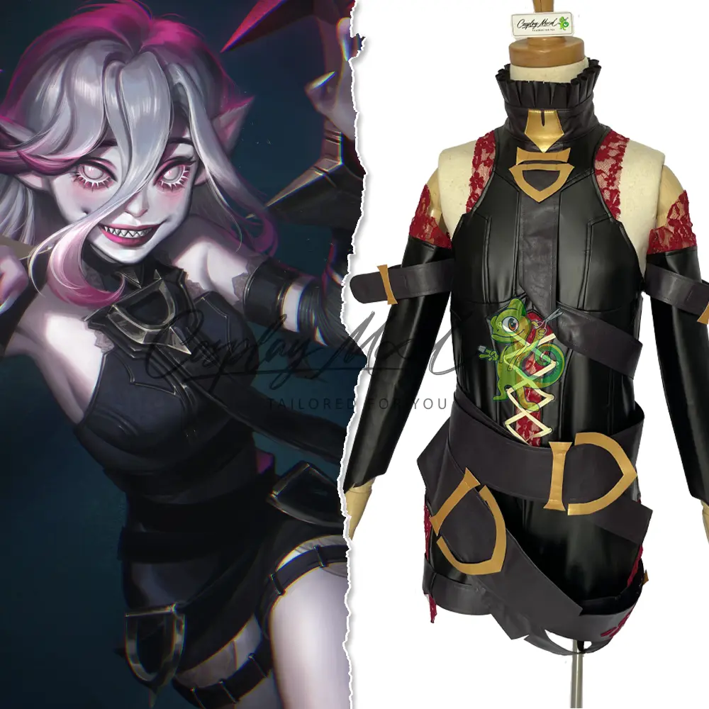 Costume Cosplay Briar League of Legends - immagine 3