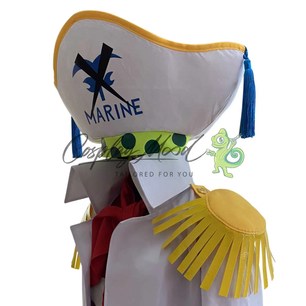 Costume Cosplay Buggy il Clown Marineford One Piece - immagine 7