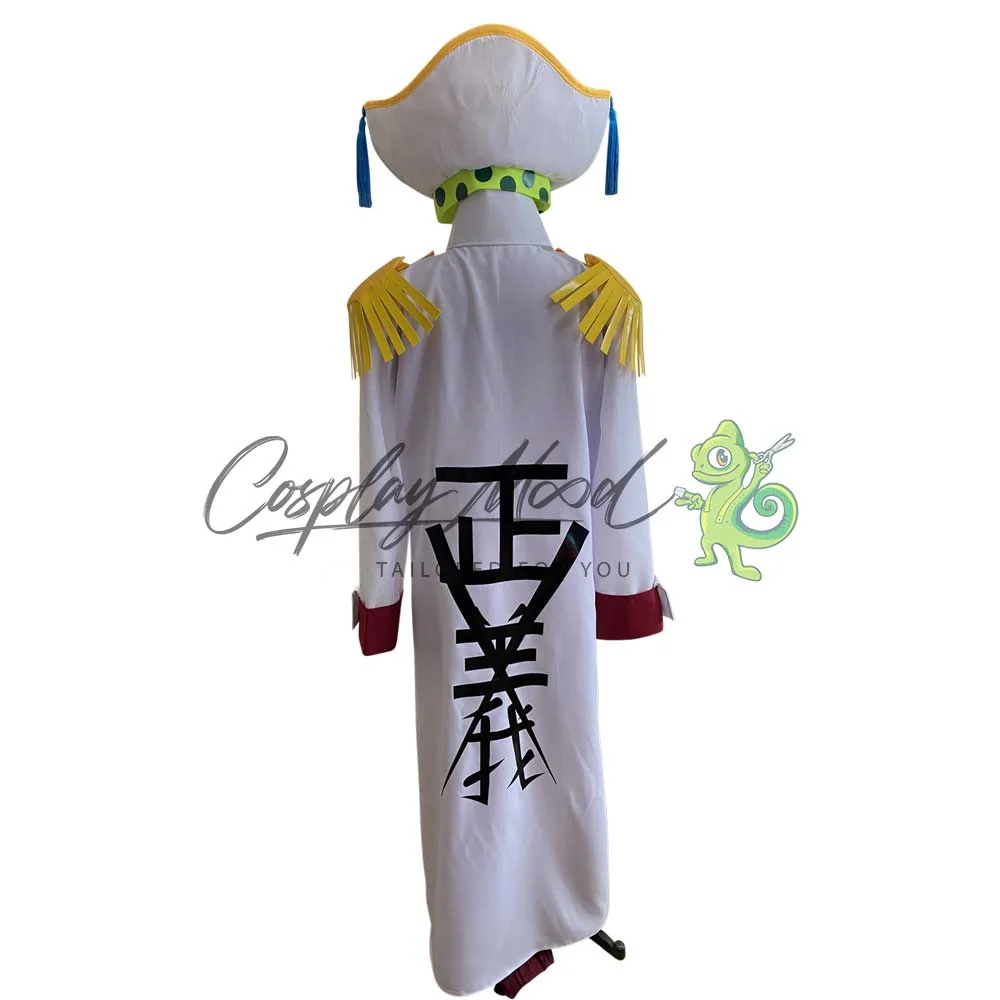 Costume Cosplay Buggy il Clown Marineford One Piece - immagine 4