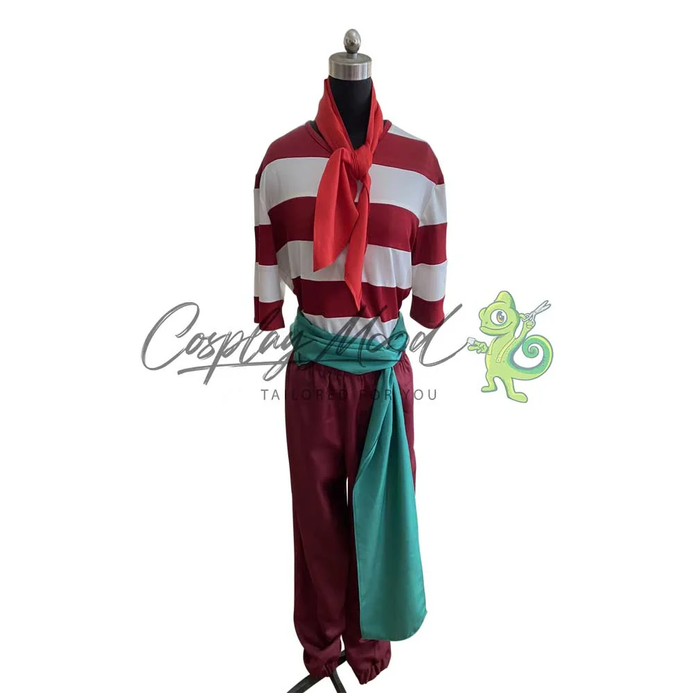 Costume Cosplay Buggy il Clown Marineford One Piece - immagine 8