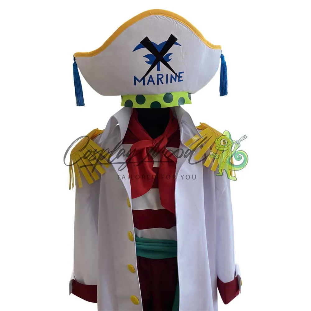 Costume Cosplay Buggy il Clown Marineford One Piece - immagine 5