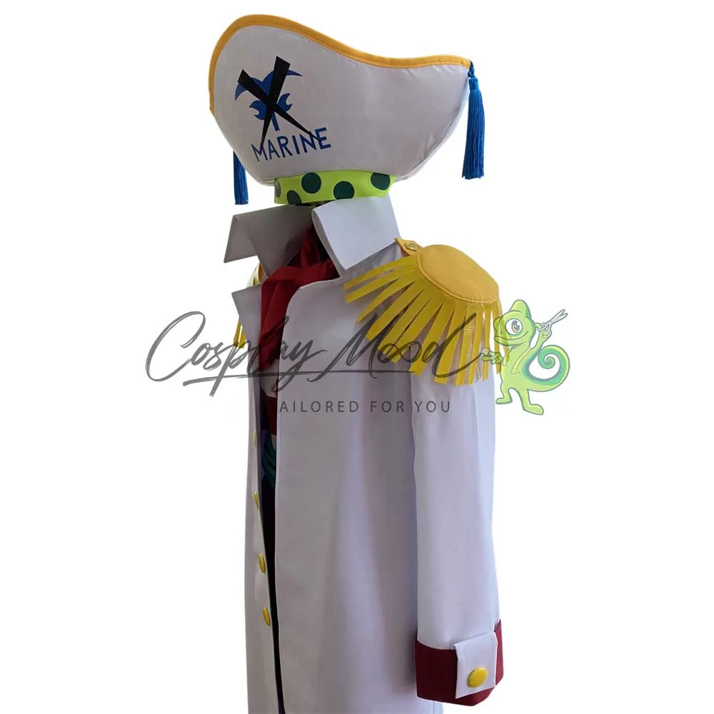 Costume Cosplay Buggy il Clown Marineford One Piece - immagine 6