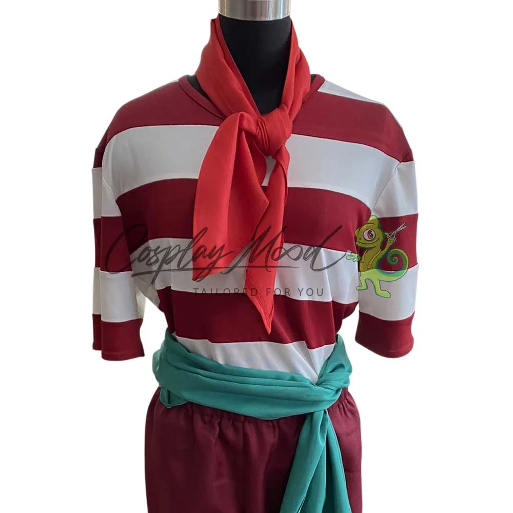 Costume Cosplay Buggy il Clown Marineford One Piece - immagine 9