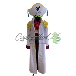 Costume Cosplay Buggy il Clown Marineford One Piece