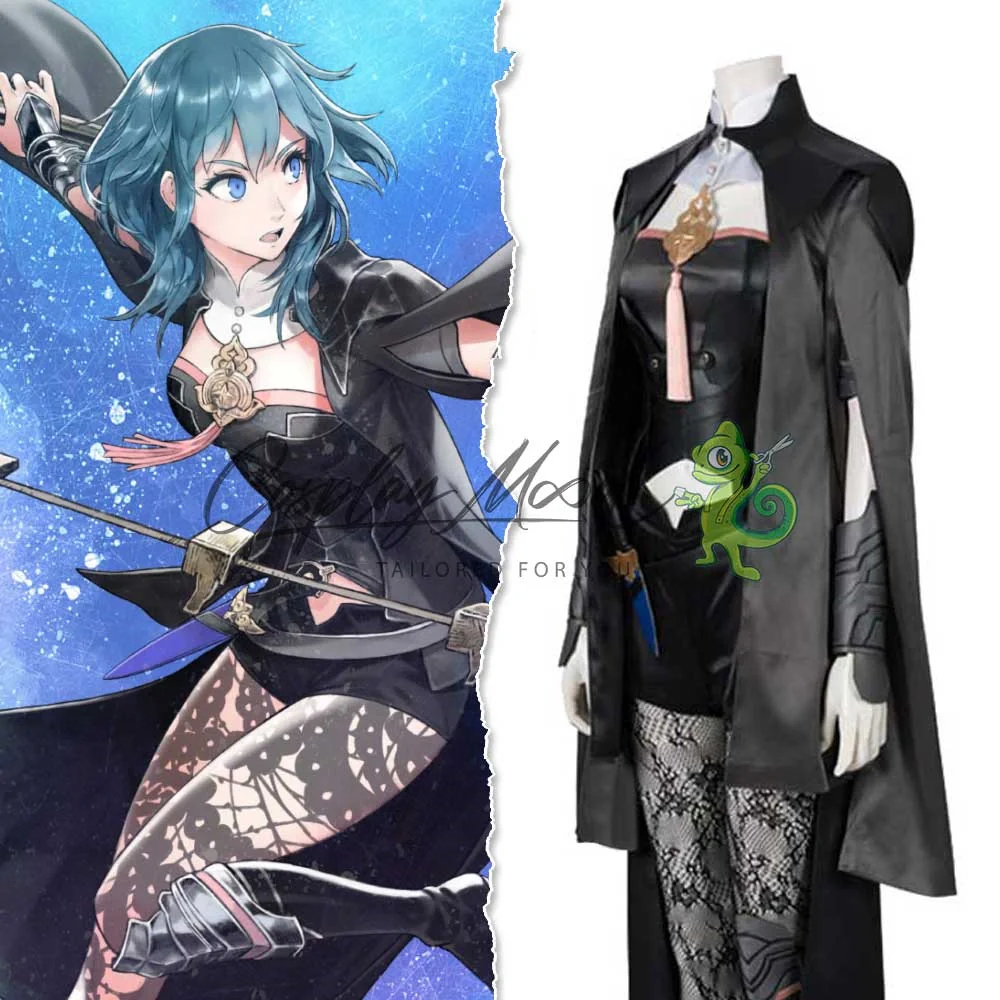 Costume Cosplay Byleth Female Fire Emblem Three Houses - immagine 3