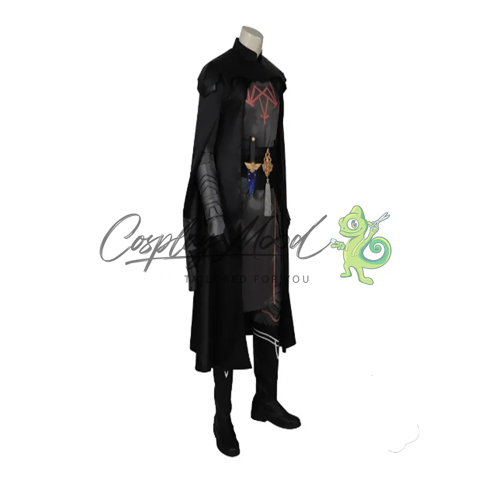 Costume Cosplay Byleth Male Fire Emblem Three Houses - immagine 5