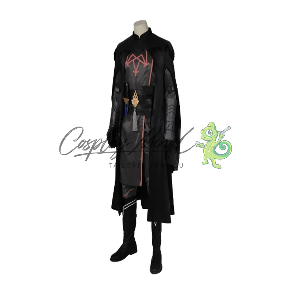 Costume Cosplay Byleth Male Fire Emblem Three Houses - immagine 4