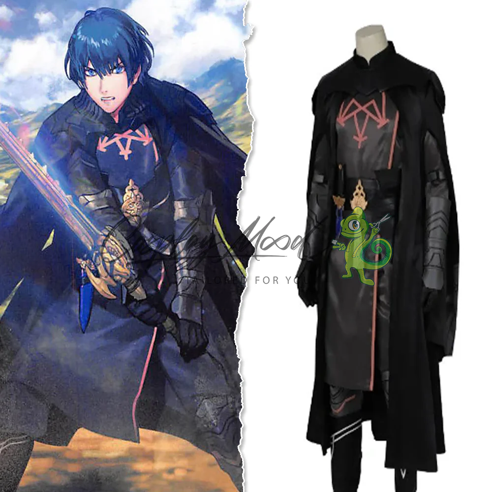 Costume Cosplay Byleth Male Fire Emblem Three Houses - immagine 3